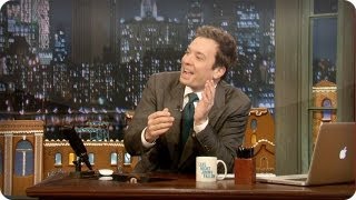 Late Night Instagram: #BadGift (Late Night with Jimmy Fallon)