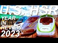 2023 american high speed rail year in review  stews news  cahsr northeast corridor brightline west