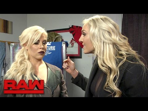 Charlotte Flair wants Dana Brooke to keep Sasha Banks from WrestleMania: Exclusive, March 12, 2017