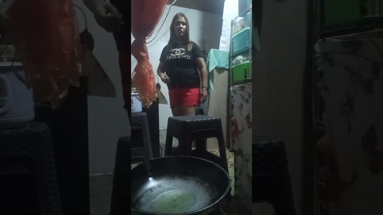 Naghanda Ng ulam panggabi