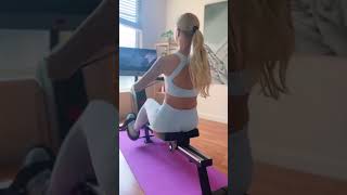 Full-Body Rowing at Home 💪 YESOUL R1M Plus = Smooth, Quiet & Powerful 🚣♀️