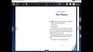Tornado Chapter 1