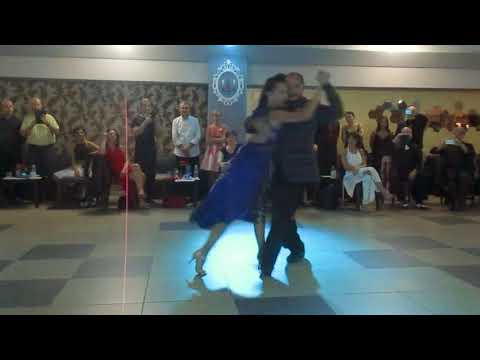 Copia di Nora Witanowsky y Juan Carlos Martinez...El LLoron...Milonga al Cleo Cafe'