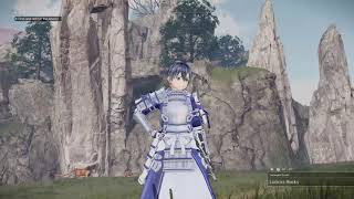 SAO: Alicization Lycoris - Camera Movement Test (Xbox One X): Panning (Dizziness Warning) screenshot 4