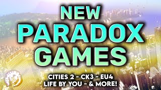 Paradox anuncia Cities: Skyline