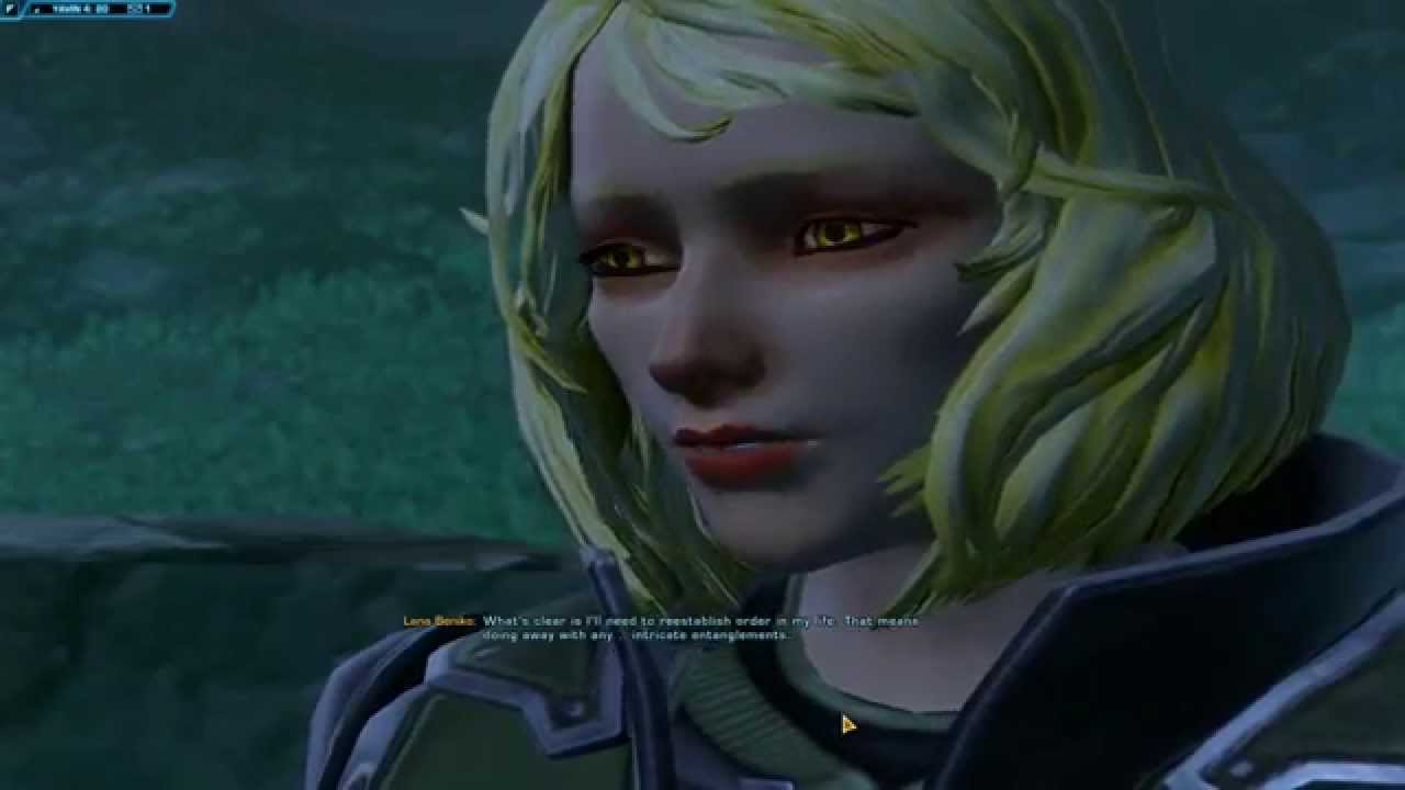 SWTOR Shadow of Revan  Darth Nox Ending