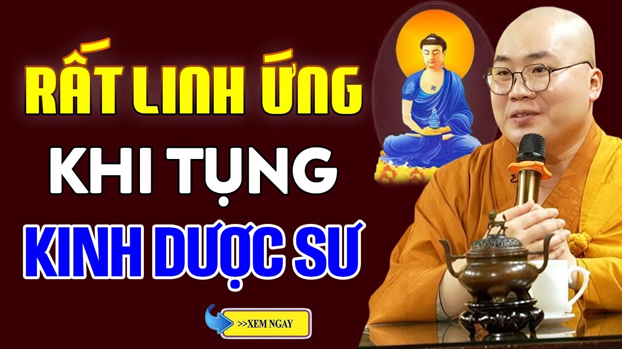 Ít Ai Biết Đến, Tụng Kinh Dược Sư Cầu Đảo Bệnh, Tiêu Tan Nghiệp Chướng - Thầy Thích Tâm Đức