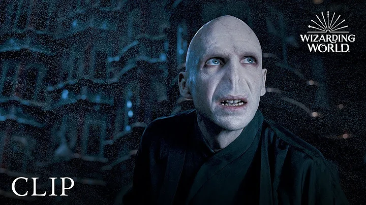 Wizard Battle: Dumbledore vs Voldemort | Harry Pot...