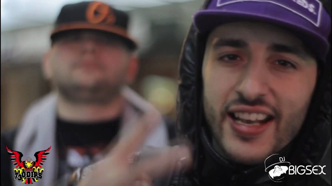 L'One (Marselle) about mixtape "From Harlem To Russia" By Dj BigSex