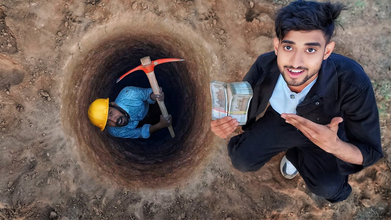 Deep hole challenge winner will get 100000 rupees