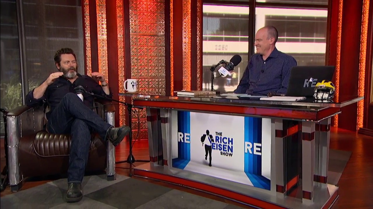 Actor Nick Offerman Tells a Jody Davis Story - 10/19/16