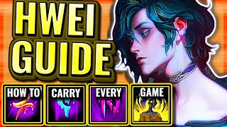 Ultimate Hwei Guide for Season 14! | New Build, New Runes and More...
