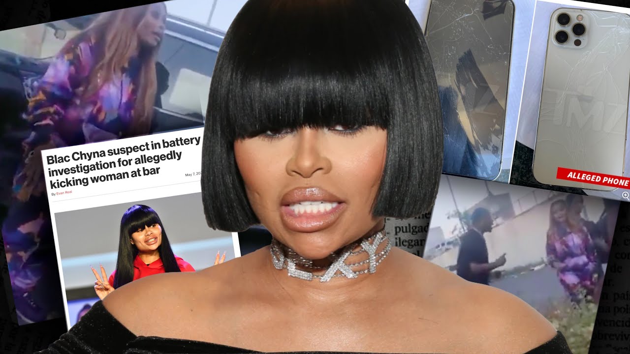 Amen!!  Blac Chyna Has Been Born Again For Her Birthday [VIDEO]