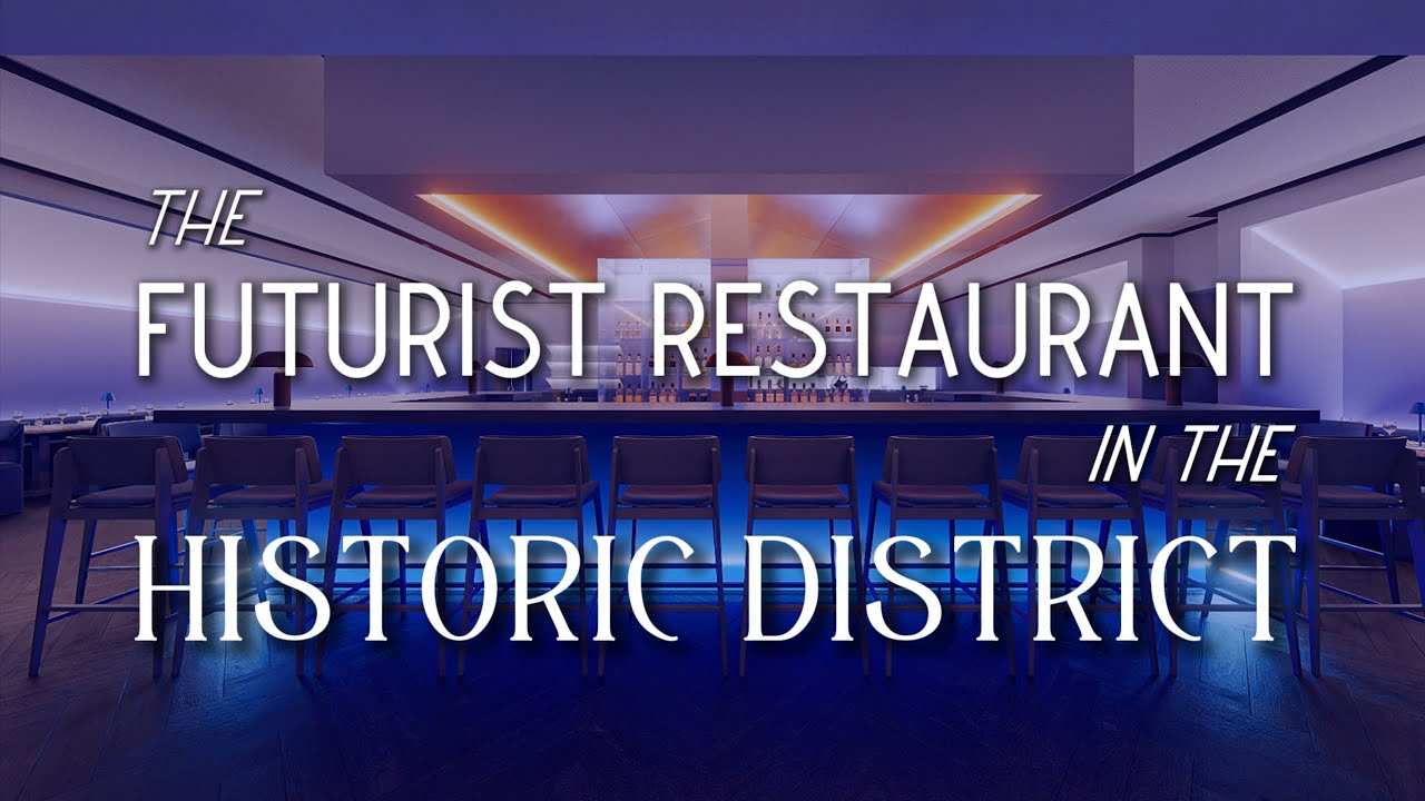 THE FUTURIST RESTAURANT IN THE HISTORIC DISTRICT // S1 ZONE OUT - YouTube