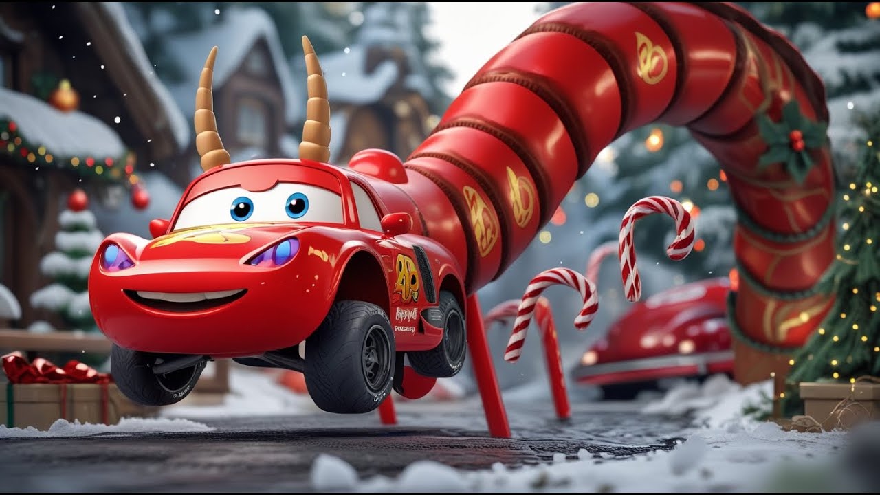 The Lonely Road of McQueen: Birth of the Spider Monster | Ai Cat Story #5