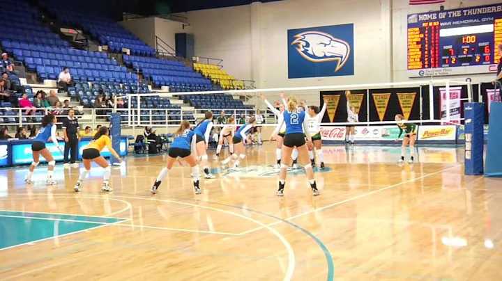 Regina vs UBC Women's Volleyball November 24, 2012