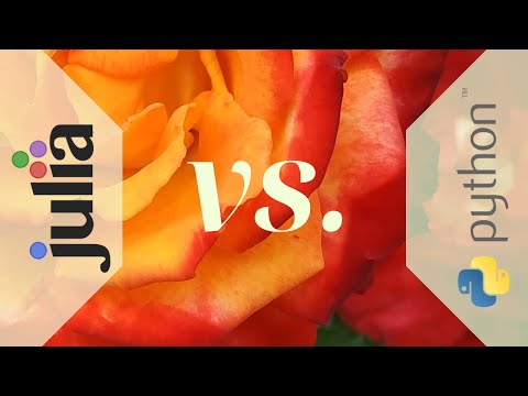 Julia Lang vs. Python | Lernen am Beispiel | Maximum und Produkt | #004