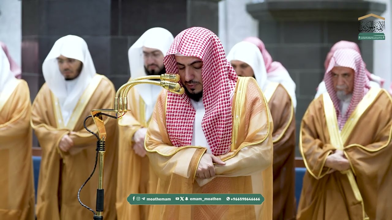 قبس من تلاوة فضيلة الشيخ د. الوليد الشمسان  بـ  المسجد الحرام من ليلة 10 رمضان 1447هـ.