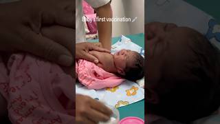 Baby’s first vaccination -HepB, BCG and OPV with 24 hours #vaccination #babyhealth #newborn