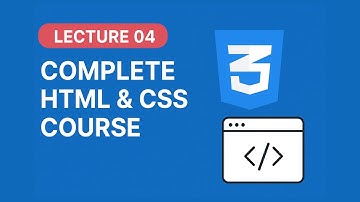 HTML & CSS Tutorial for Beginners | Lecture 04: Inline, Internal & External CSS Explained