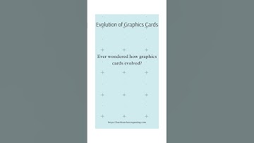 The Evolution of Graphics Cards: From Text-Only to Full Color