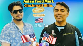 Happy Memorial Day 2024. Huge Nepali salon & Asian Food Mart at Cincinnati Ohio, USA.
