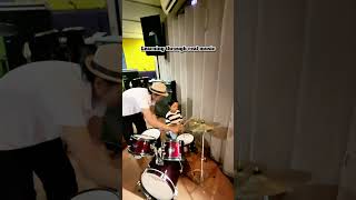 First trial → already playing 🥁That’s the LBA way