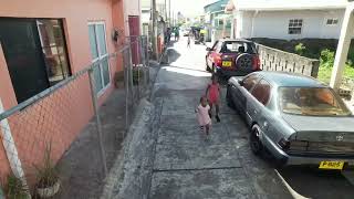 Grenada the streets of VICTORIA