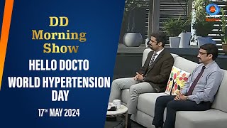 DD Morning Show | Hello Doctor | World Hypertension Day | 17th May 2024