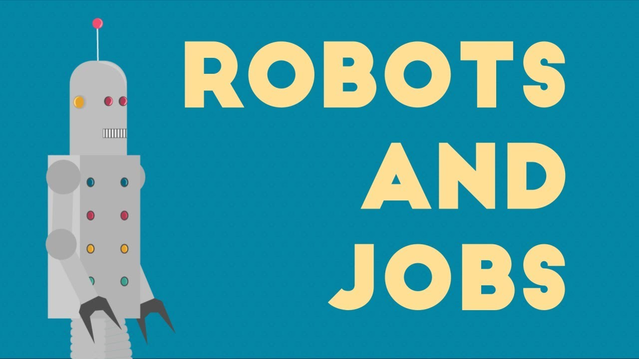 ⁣Robots, Jobs, and You