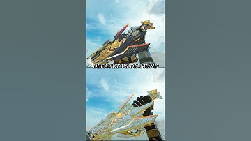 Mythic FFAR 1 Inspection Default vs Diamond Camo #shorts #mythicffar1