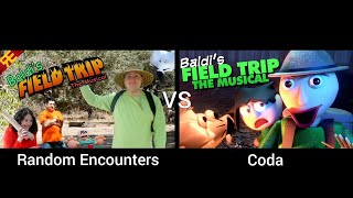 BALDI'S FIELD TRIP: THE MUSICAL Part 2 (Random Encounters vs Coda)