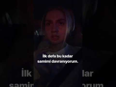 Aleyna Tilki ağlıyor