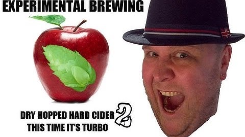 Experimental Brewing - Dry Hopped Cider 2 - This time it