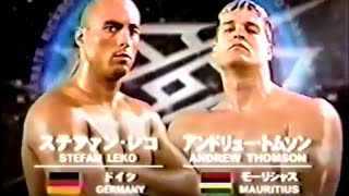 Stefan Leko vs. Andrew Thomson (09/10/2000)