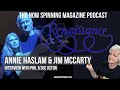 Capture de la vidéo Annie Haslam & Jim Mccarty Interview :  The Story Of Renaissance