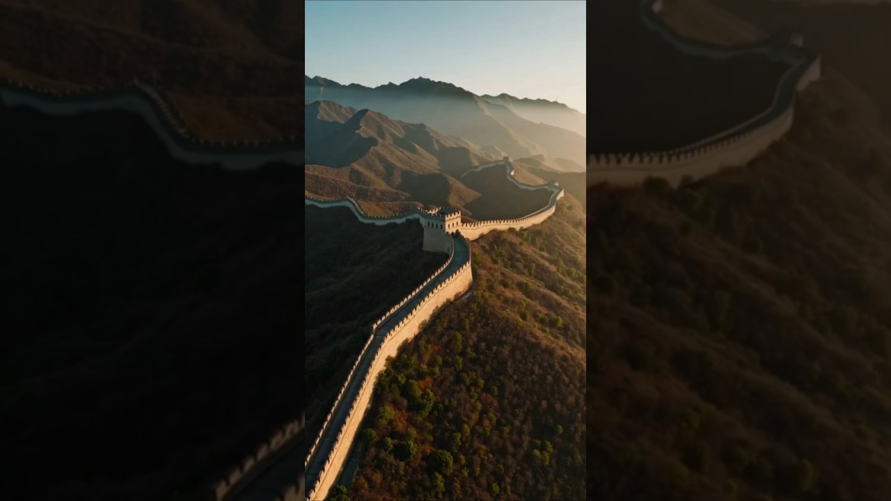 🔥 Why The Great Wall of China Was Built – Ancient Secrets Revealed! 🌏