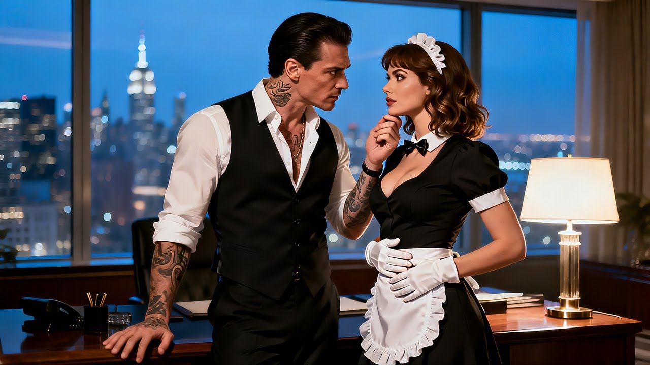 „Hass mich – aber das ist MEIN Baby!“ Der Mafiaboss zu seinem Dienstmädchen