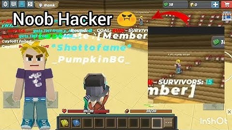 Hackers In Tnt Tag! 😠 (Blockman Go)