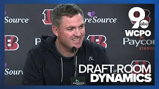 Bengals coach Zac Taylor discusses strategy ahead of NFL Draft