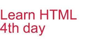 Day 4 Parent Child Relationships 30 Days to Learn HTML & CSS