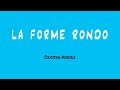 La forme rondo  education musicale