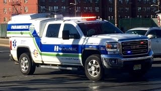 Hackensack UMC Paramedics/ALS 101 Responding