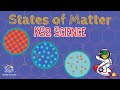 States of Matter Quiz