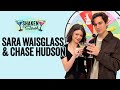 Sara Waisglass &amp; Huddy get quizzed on new Tubi movie, 'Ginny &amp; Georgia,' TikTok | Shaken Not Stirred
