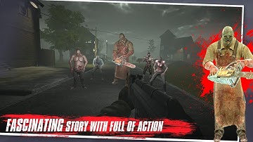 Project Mutant Zombie Apocalypse - zombie Shooting Android GamePlay. #1