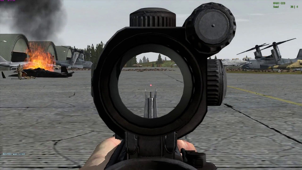 Arma2: Realistic combat environment