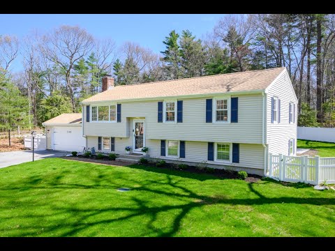 345 Plain Street, Hanover, MA home video tour