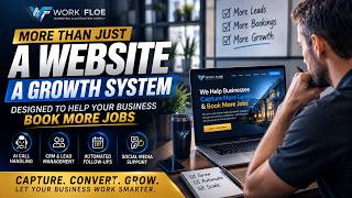 Your website isn't the problem. What happens after someone visits it is.