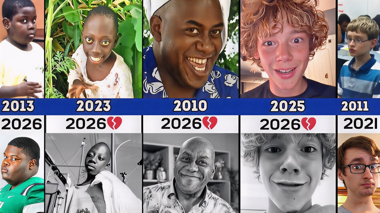 EVERY Legendary Meme Hero Compared (Then vs Now) 😥💔 part 17